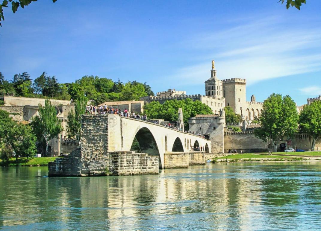 Villa Le Nid Avignon Exterior foto