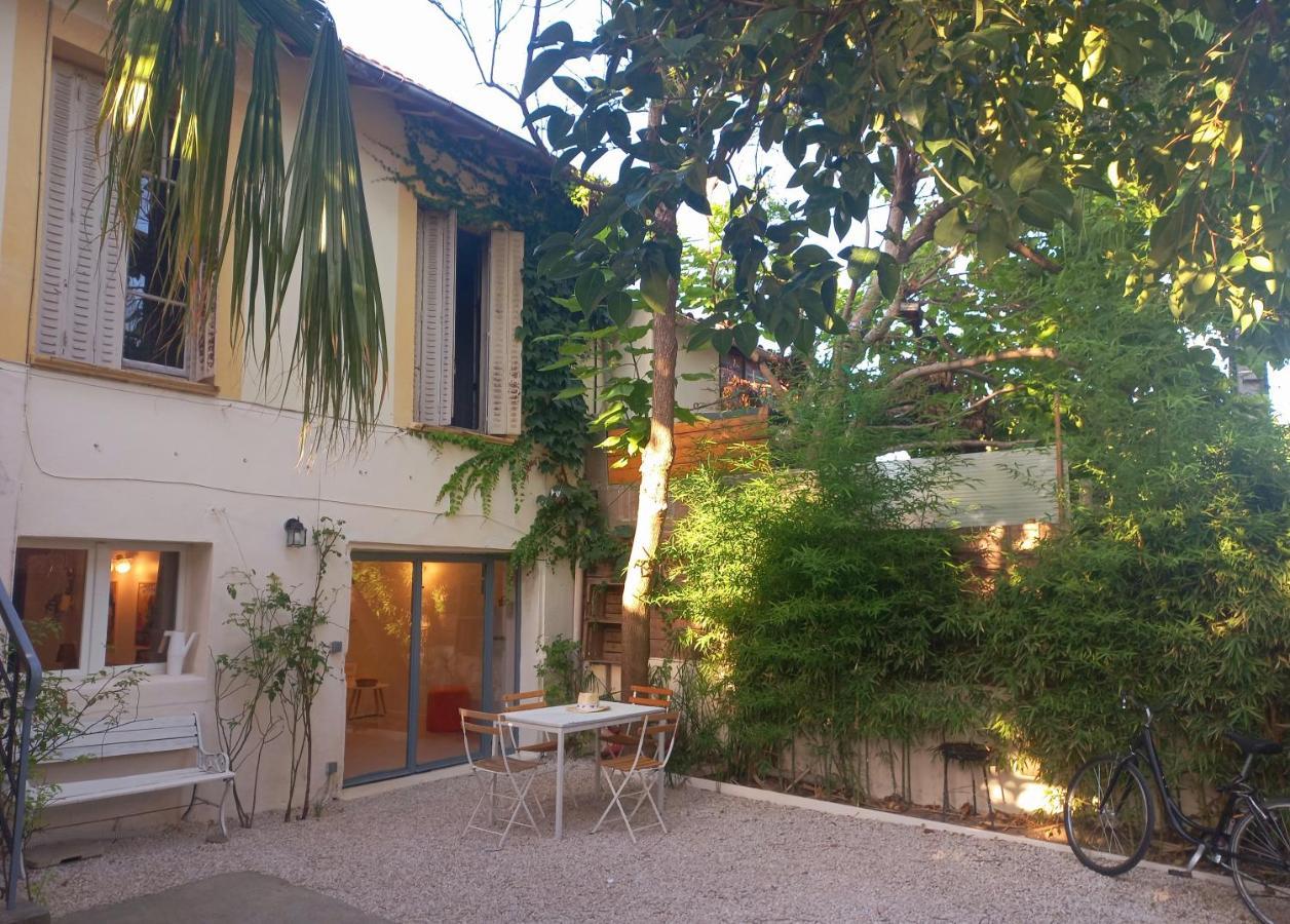 Villa Le Nid Avignon Exterior foto
