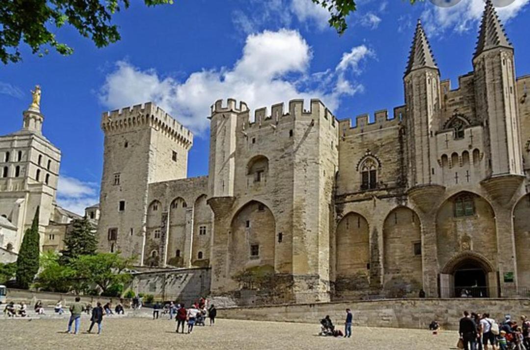 Villa Le Nid Avignon Exterior foto
